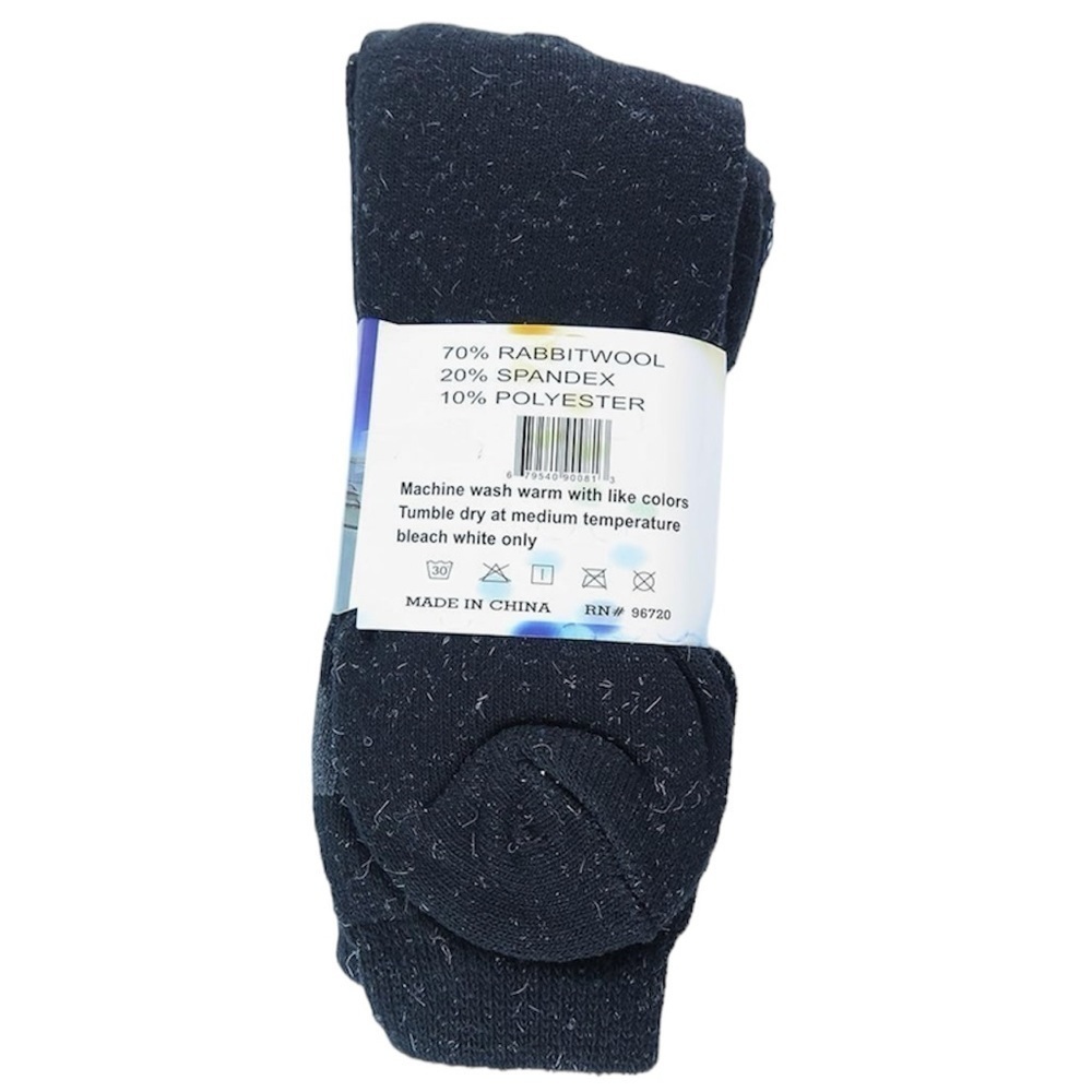 Rabbit‎ Wool Thermal Socks 3PK Size 9-11 - Picture 3 of 3